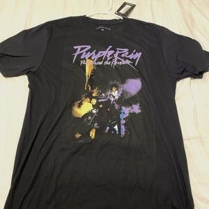 Purple Rain Prince Graphic Tee